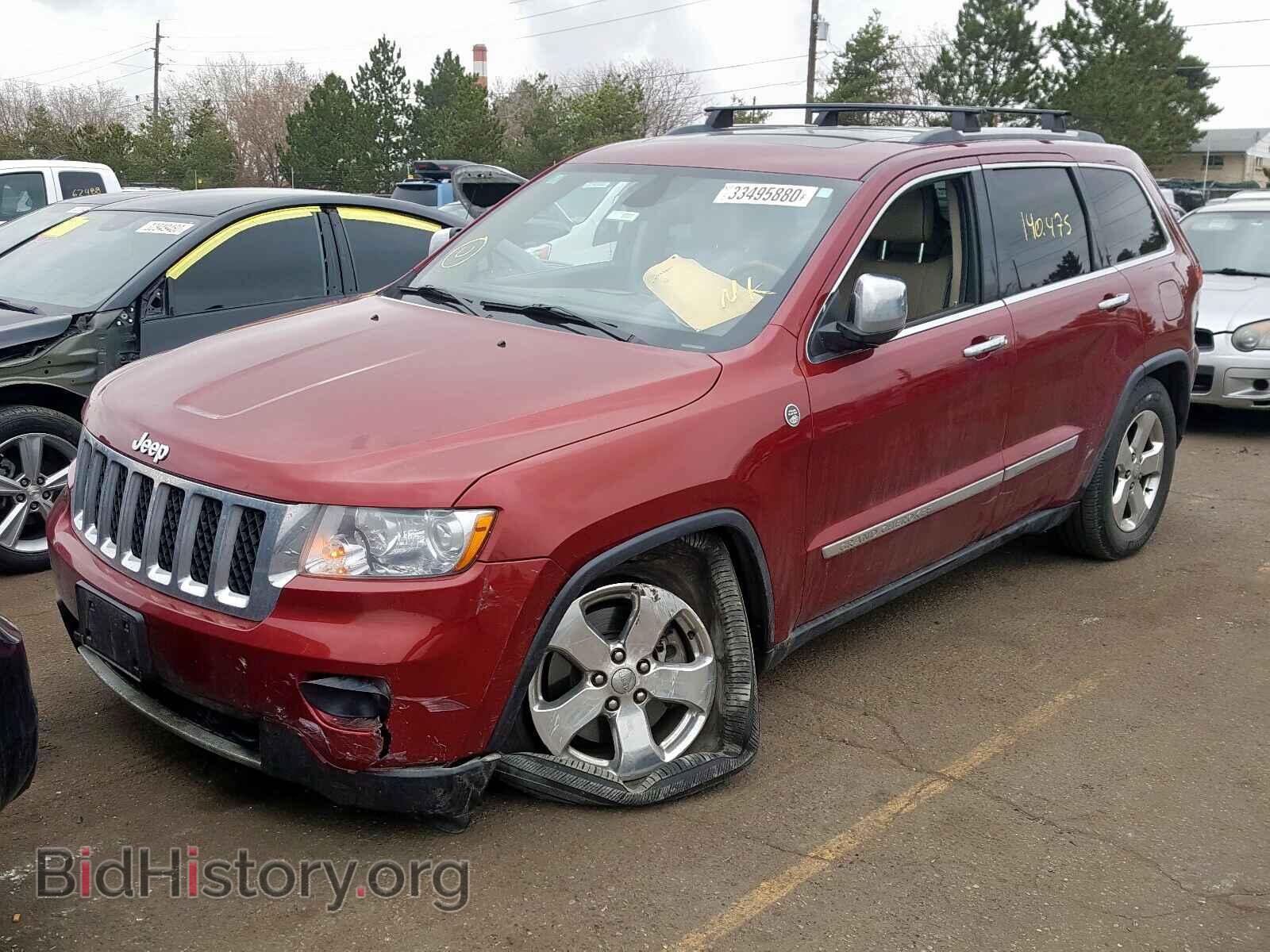 2012 JEEP CHEROKEE - VIN: 1C4RJFCT7CC201376 - Фото 2