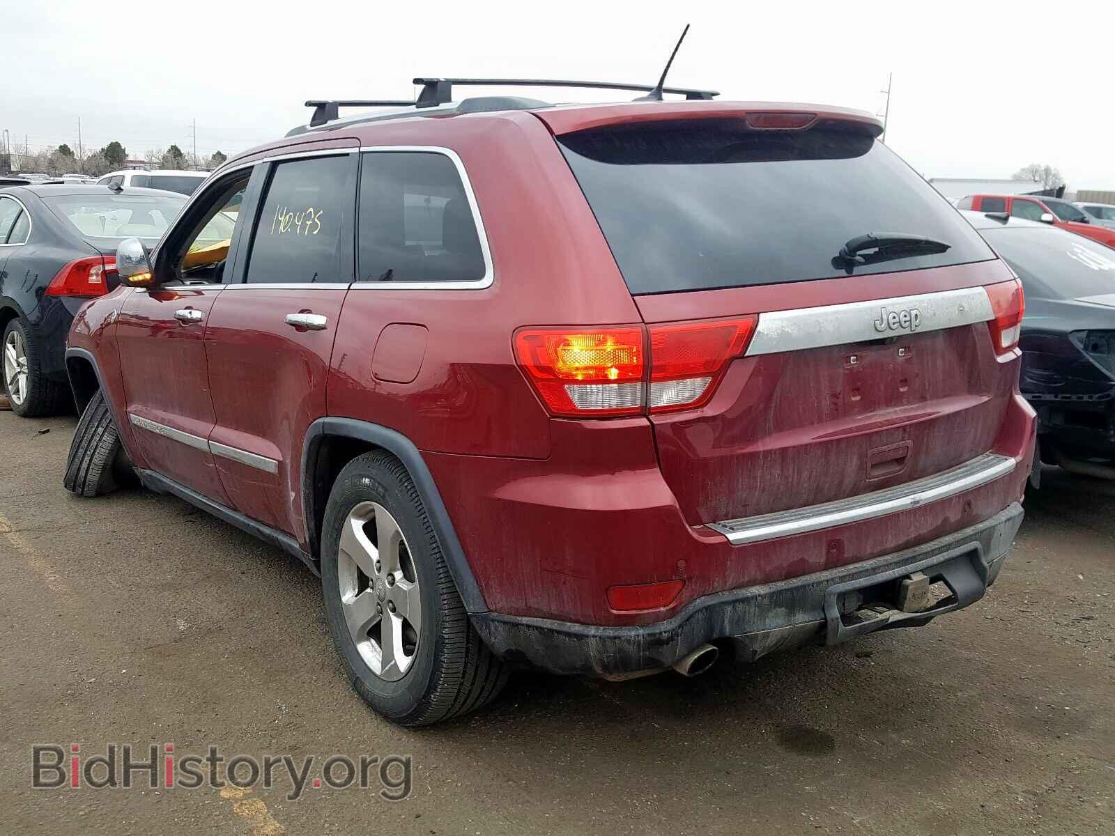 2012 JEEP CHEROKEE - VIN: 1C4RJFCT7CC201376 - Фото 3