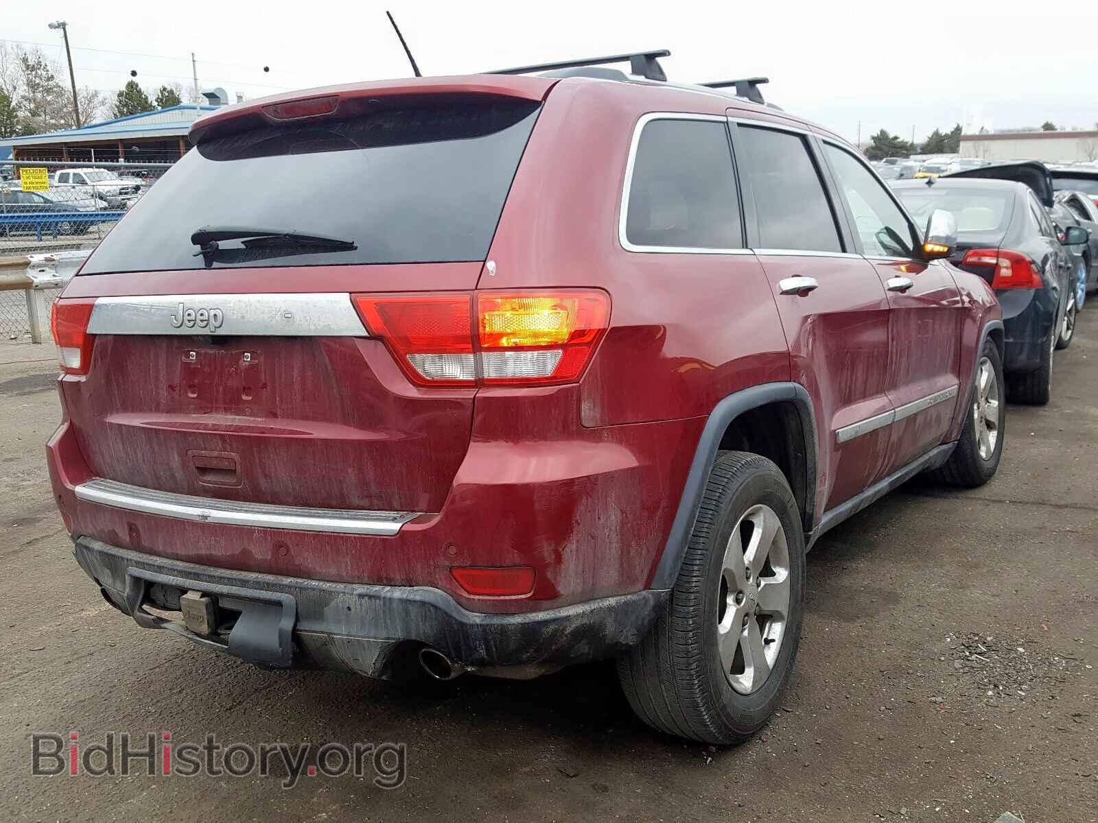 2012 JEEP CHEROKEE - VIN: 1C4RJFCT7CC201376 - Фото 4