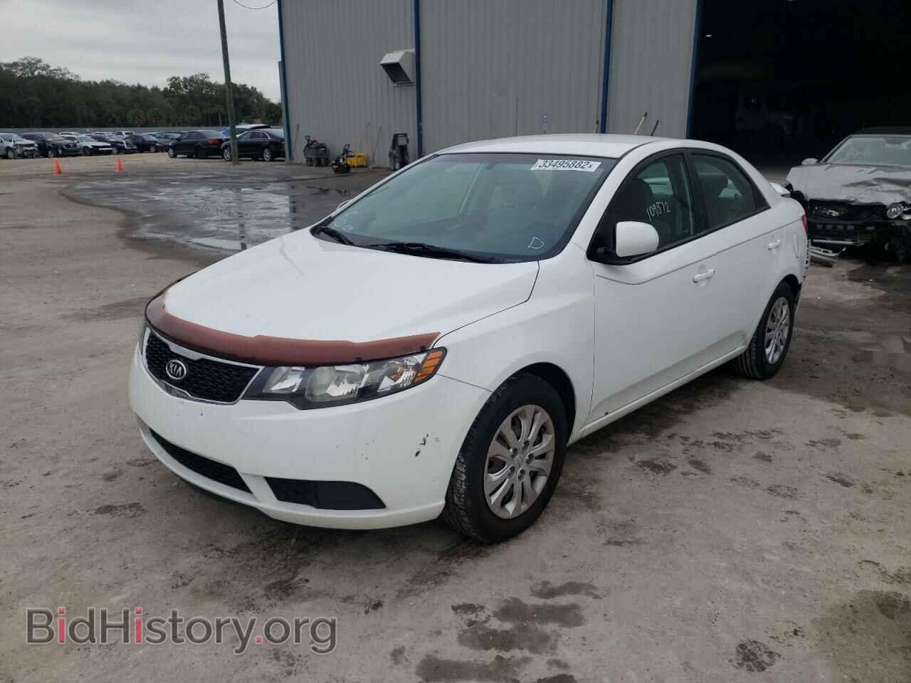 2011 KIA FORTE - VIN: KNAFT4A28B5419290 - Фото 2