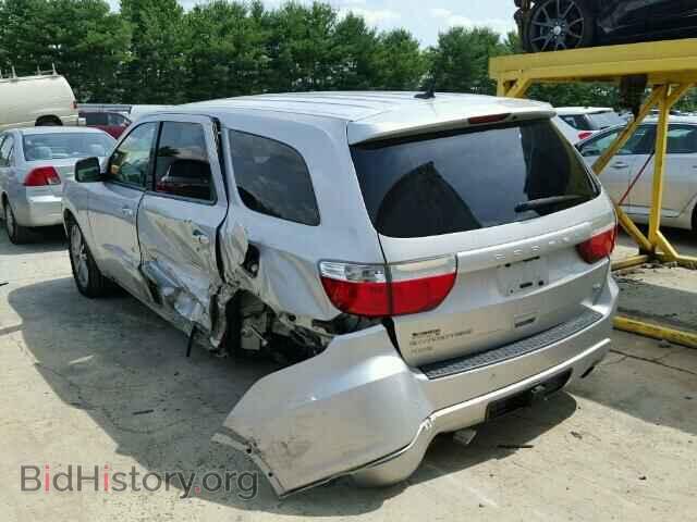 2012 DODGE DURANGO - VIN: 1C4SDJCT2CC309187 - Фото 3