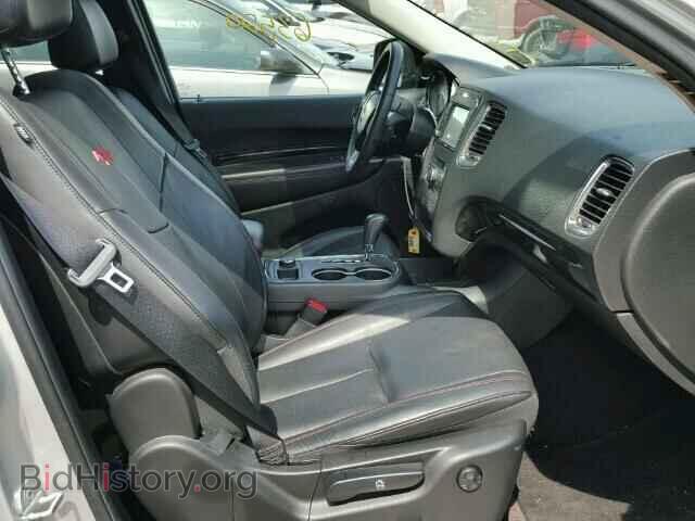 2012 DODGE DURANGO - VIN: 1C4SDJCT2CC309187 - Фото 5