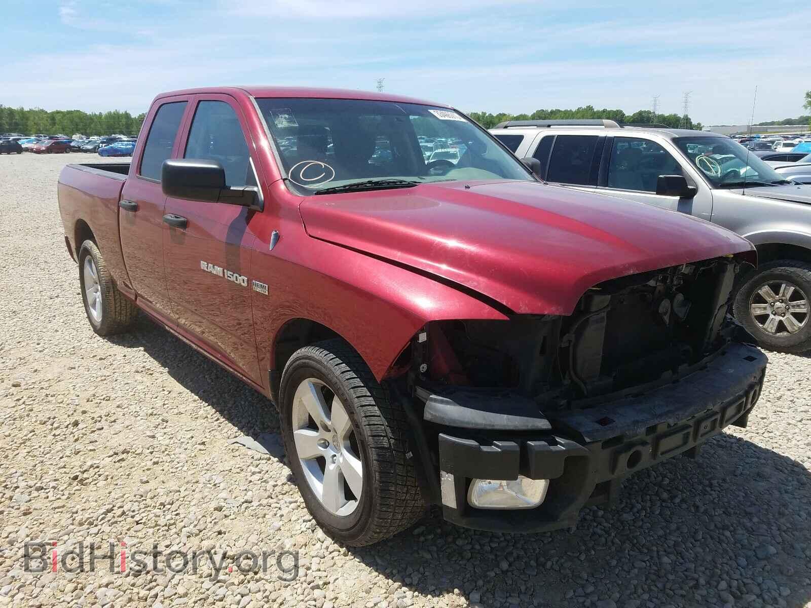 Фотография 1C6RD6FT3CS301720 - DODGE RAM 1500 2012