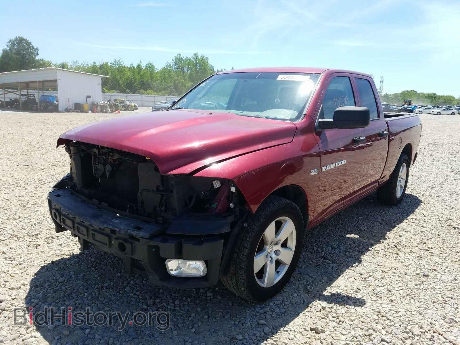2012 DODGE RAM 1500 - VIN: 1C6RD6FT3CS301720 - Фото 2
