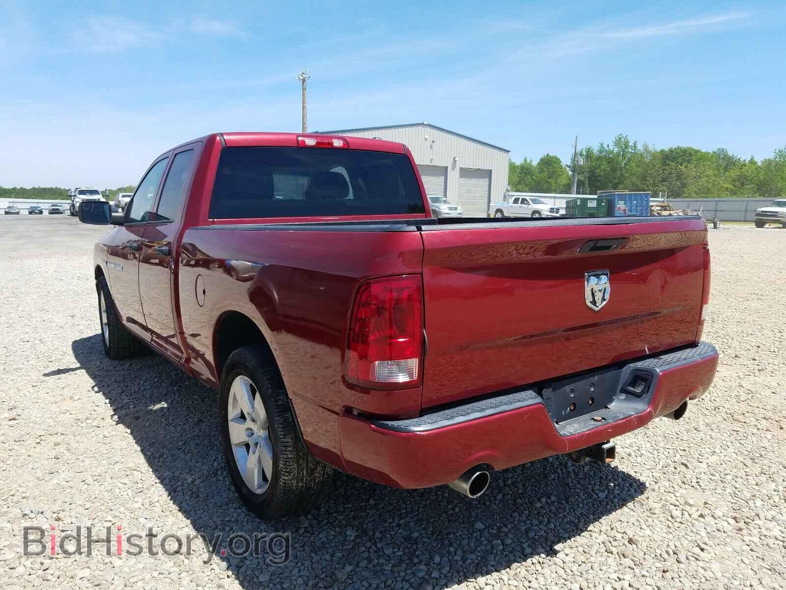 2012 DODGE RAM 1500 - VIN: 1C6RD6FT3CS301720 - Фото 3