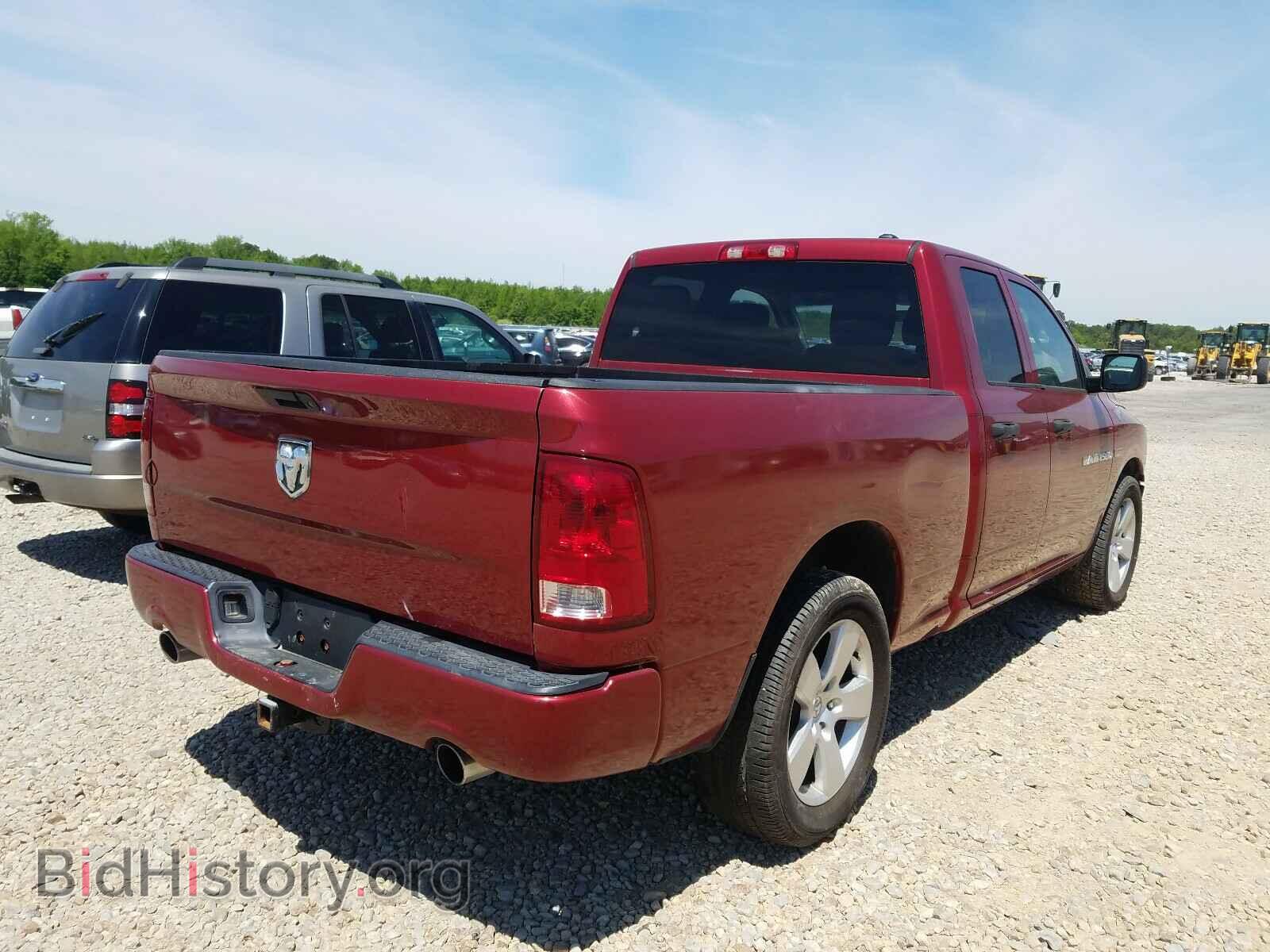 2012 DODGE RAM 1500 - VIN: 1C6RD6FT3CS301720 - Фото 4