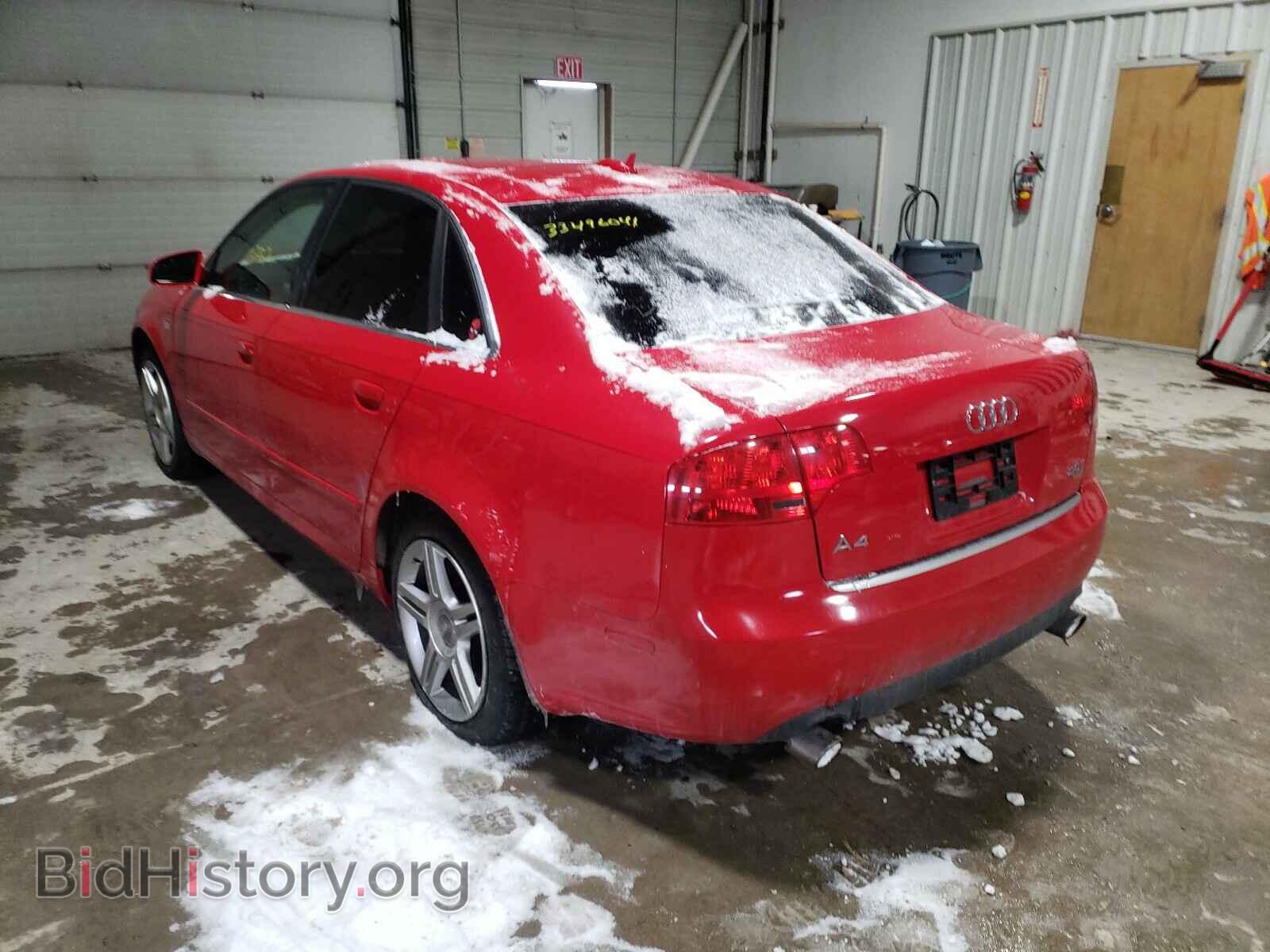 2006 AUDI A4 - VIN: WAUDF78E46A202364 - Фото 3