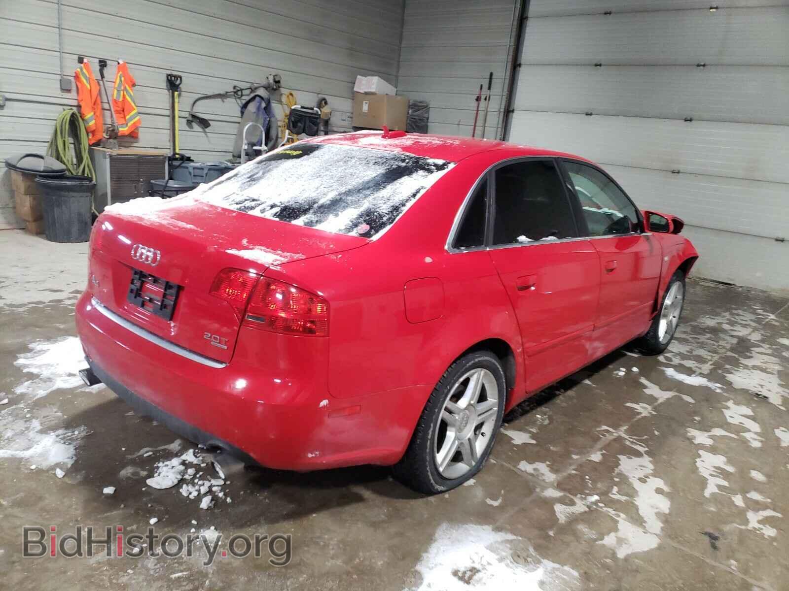 2006 AUDI A4 - VIN: WAUDF78E46A202364 - Фото 4