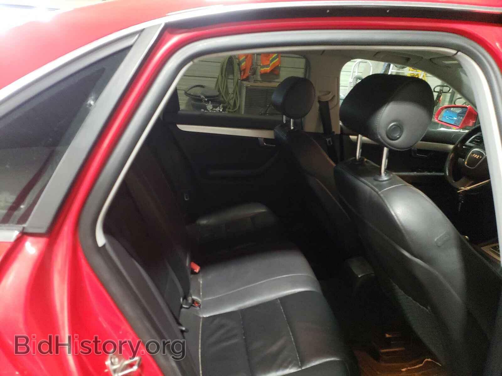 2006 AUDI A4 - VIN: WAUDF78E46A202364 - Фото 6