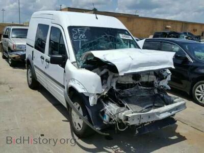 2011 Ford TRANSIT CO, white — VIN NM0LS6BN6BT061595, Copart