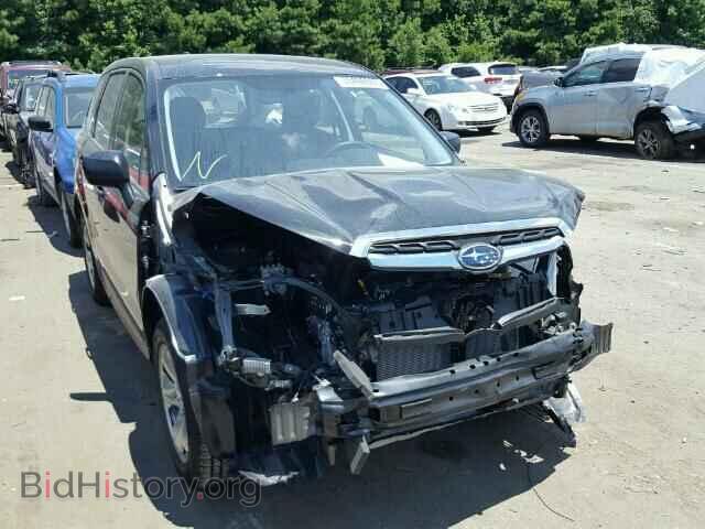 Photo JF2SJAAC3HH437963 - SUBARU FORESTER 2017