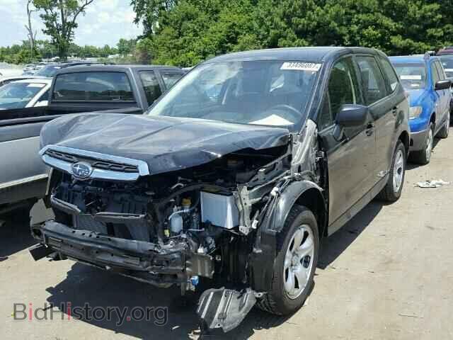 2017 SUBARU FORESTER - VIN: JF2SJAAC3HH437963 - Фото 2