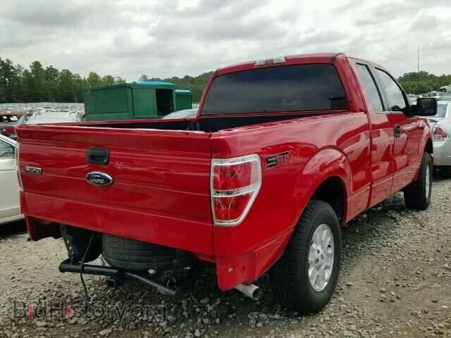 2010 FORD F150 - VIN: 1FTEX1CW2AFD95255 - Фото 4
