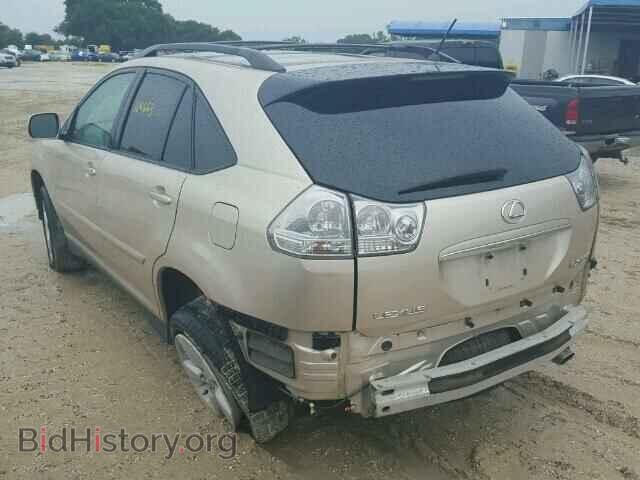 2004 LEXUS RX330 - VIN: 2T2HA31U04C021831 - Фото 3