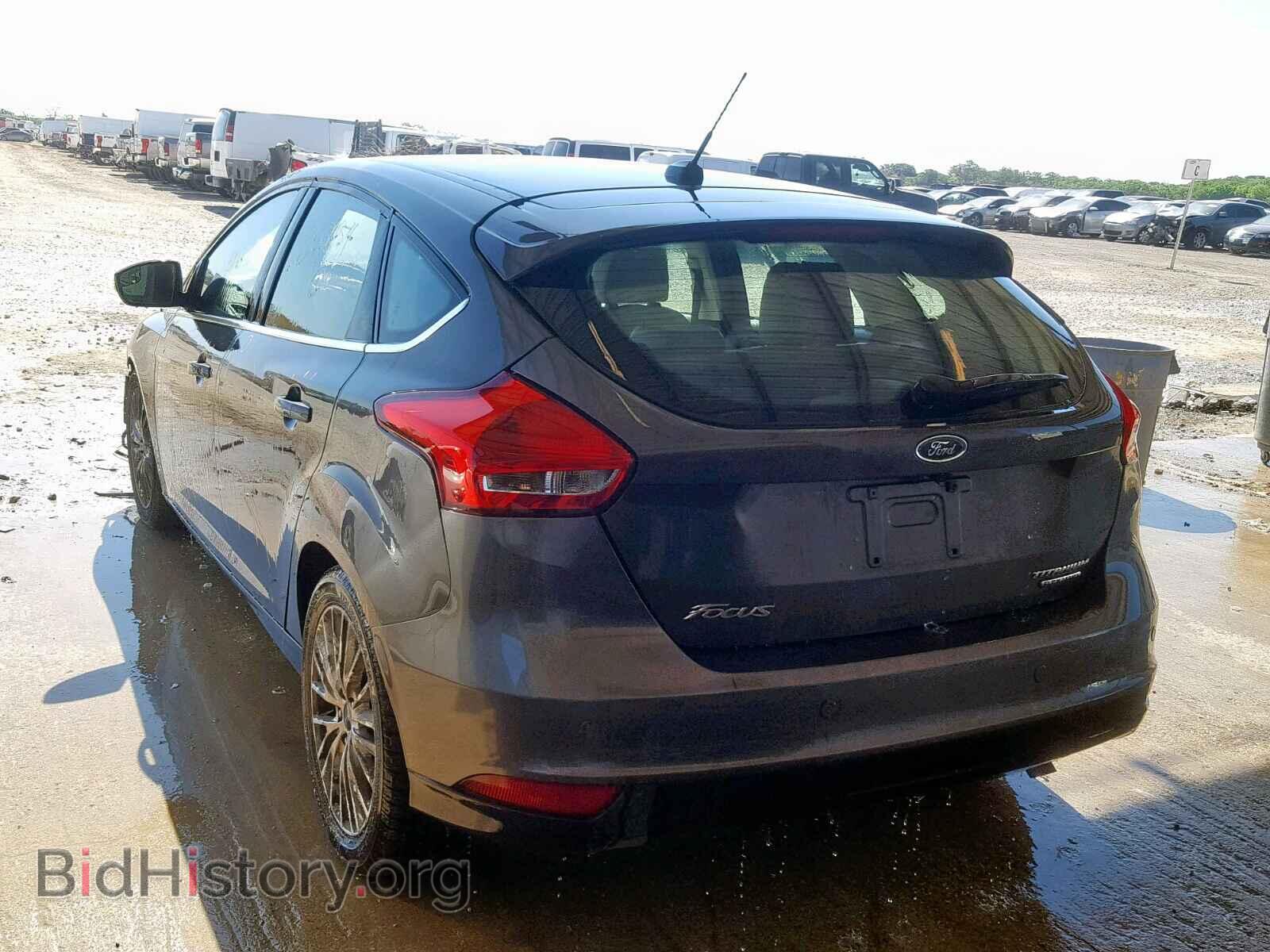 2016 FORD FOCUS - VIN: 1FADP3N23GL302454 - Фото 3