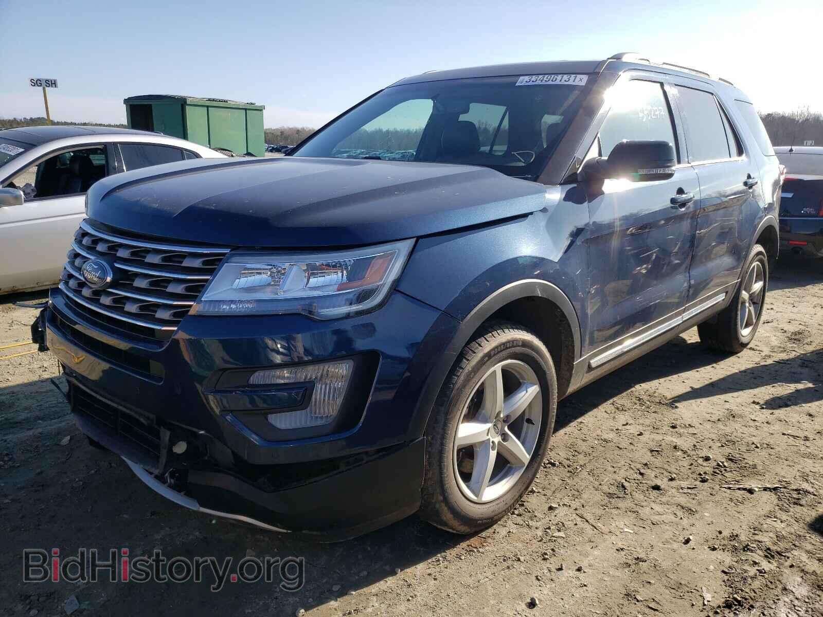 2017 FORD EXPLORER - VIN: 1FM5K8D85HGD20461 - Photo 2