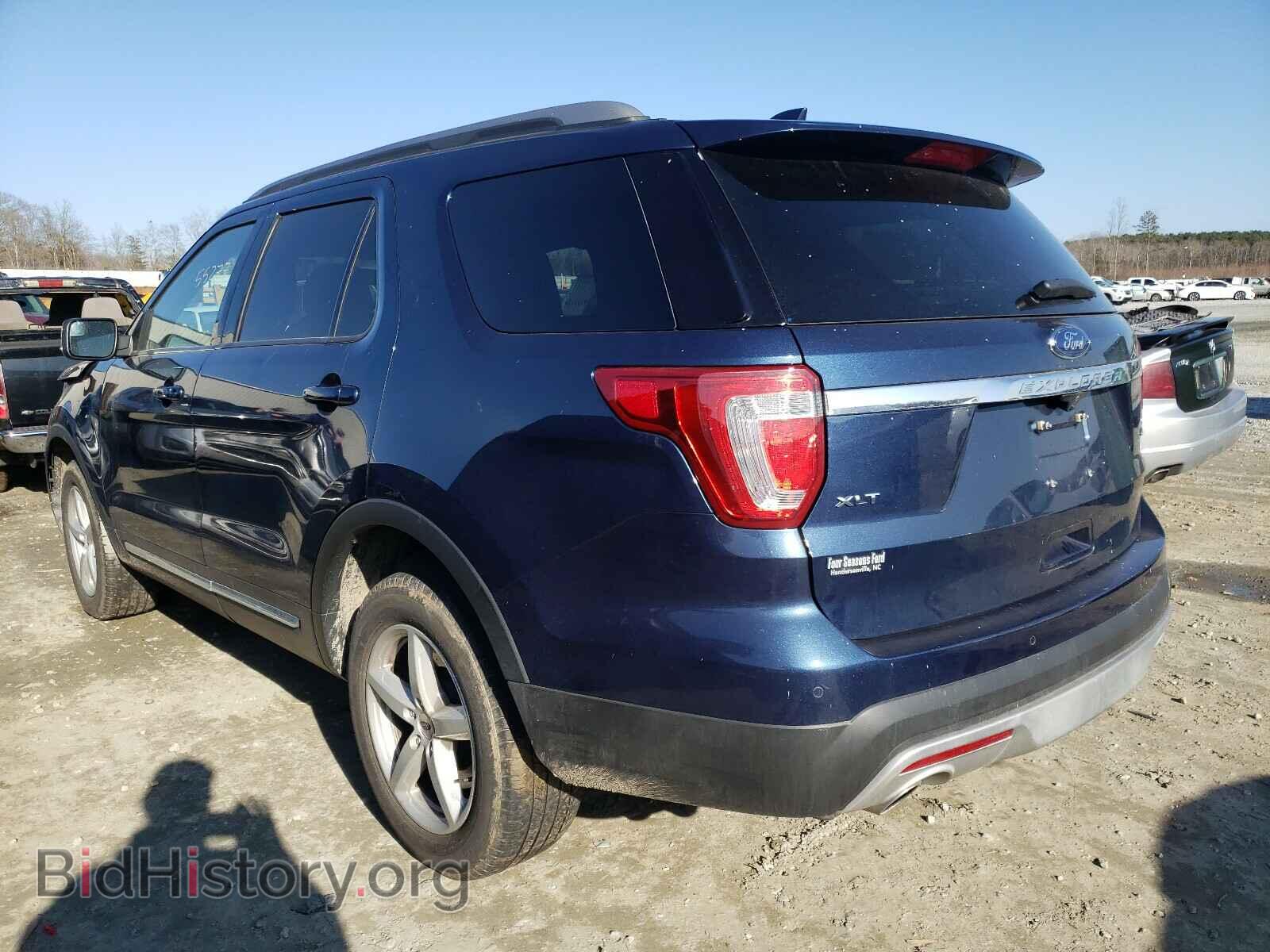 2017 FORD EXPLORER - VIN: 1FM5K8D85HGD20461 - Photo 3