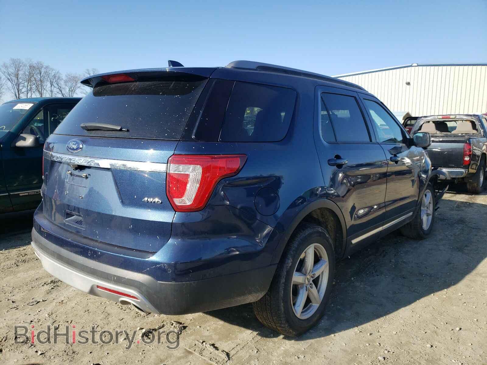 2017 FORD EXPLORER - VIN: 1FM5K8D85HGD20461 - Photo 4