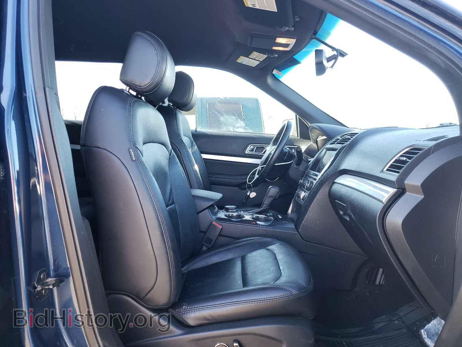 2017 FORD EXPLORER - VIN: 1FM5K8D85HGD20461 - Photo 5
