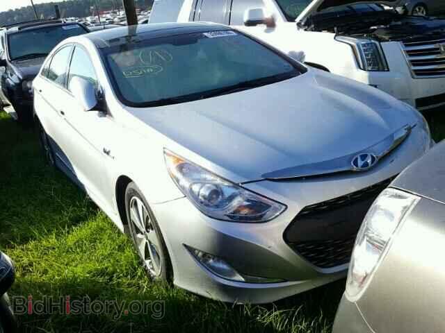 Фотография KMHEC4A48CA029584 - HYUNDAI SONATA 2012