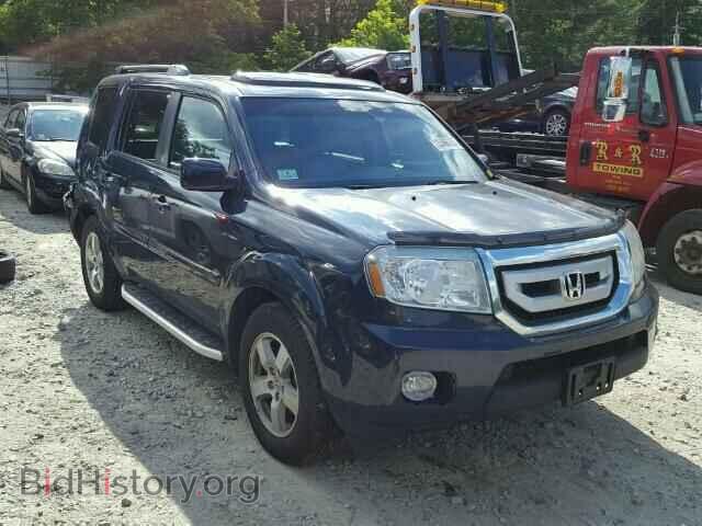 Фотография 5FNYF4H59BB050814 - HONDA PILOT 2011
