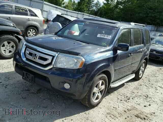 2011 HONDA PILOT - VIN: 5FNYF4H59BB050814 - Фото 2
