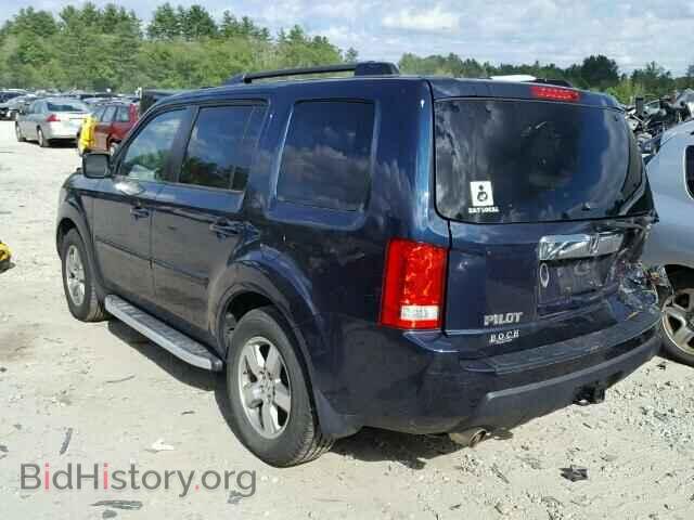 2011 HONDA PILOT - VIN: 5FNYF4H59BB050814 - Фото 3