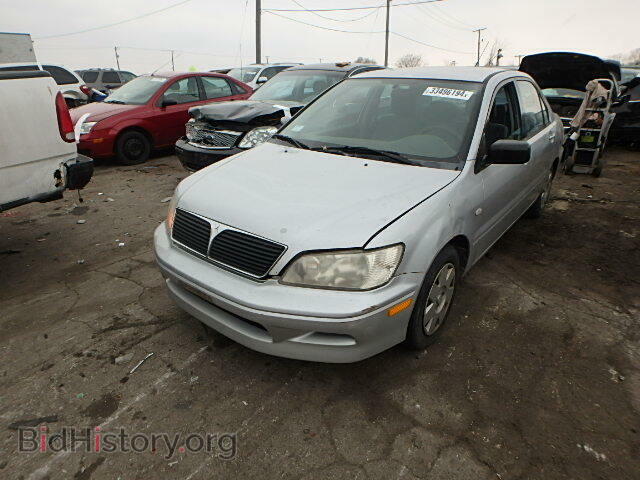 2002 MITSUBISHI LANCER - VIN: JA3AJ26EX2U042332 - Фото 2
