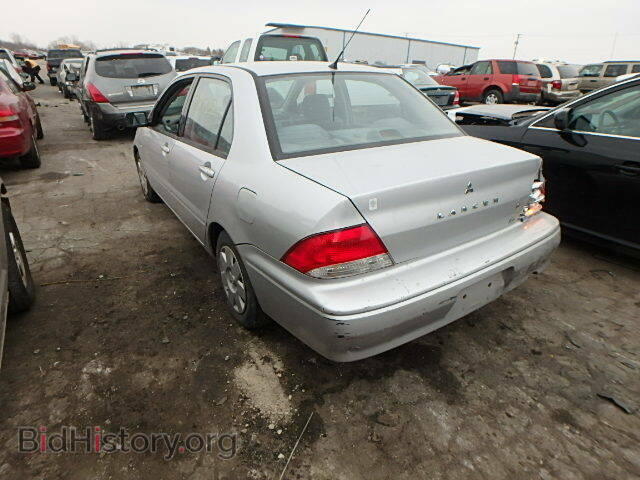 2002 MITSUBISHI LANCER - VIN: JA3AJ26EX2U042332 - Фото 3