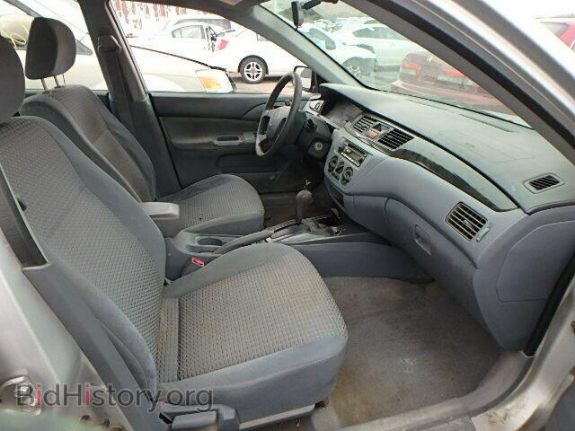 2002 MITSUBISHI LANCER - VIN: JA3AJ26EX2U042332 - Фото 5
