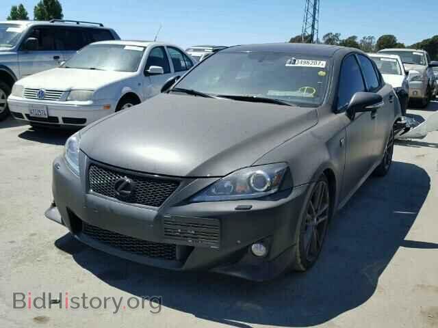 2011 LEXUS IS350 - VIN: JTHBE5C28B5028069 - Фото 2