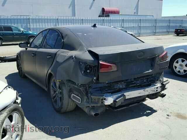 2011 LEXUS IS350 - VIN: JTHBE5C28B5028069 - Фото 3