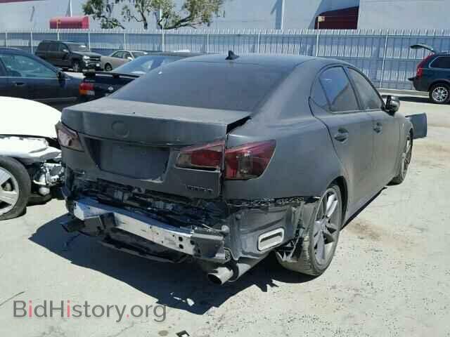 2011 LEXUS IS350 - VIN: JTHBE5C28B5028069 - Фото 4