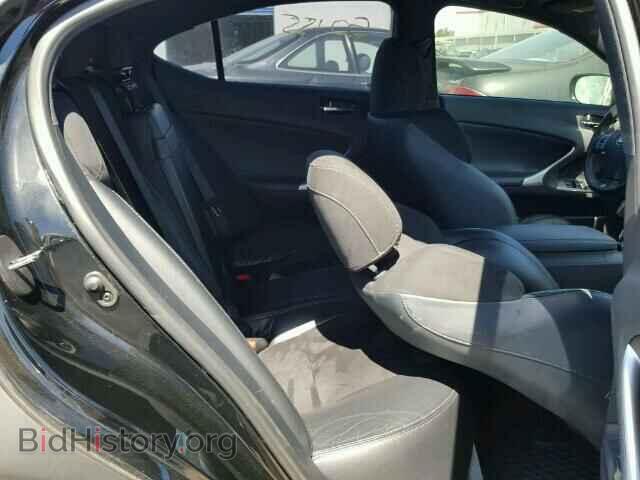 2011 LEXUS IS350 - VIN: JTHBE5C28B5028069 - Фото 6