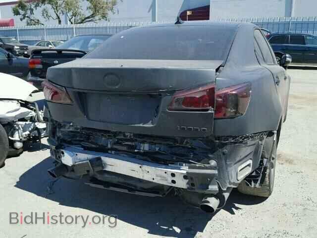2011 LEXUS IS350 - VIN: JTHBE5C28B5028069 - Фото 9
