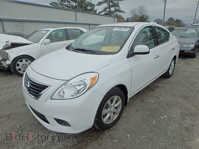 2014 NISSAN VERSA - VIN: 3N1CN7AP2EL834030 - Фото 2