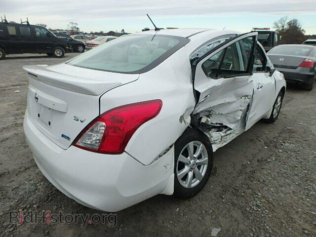 2014 NISSAN VERSA - VIN: 3N1CN7AP2EL834030 - Фото 4