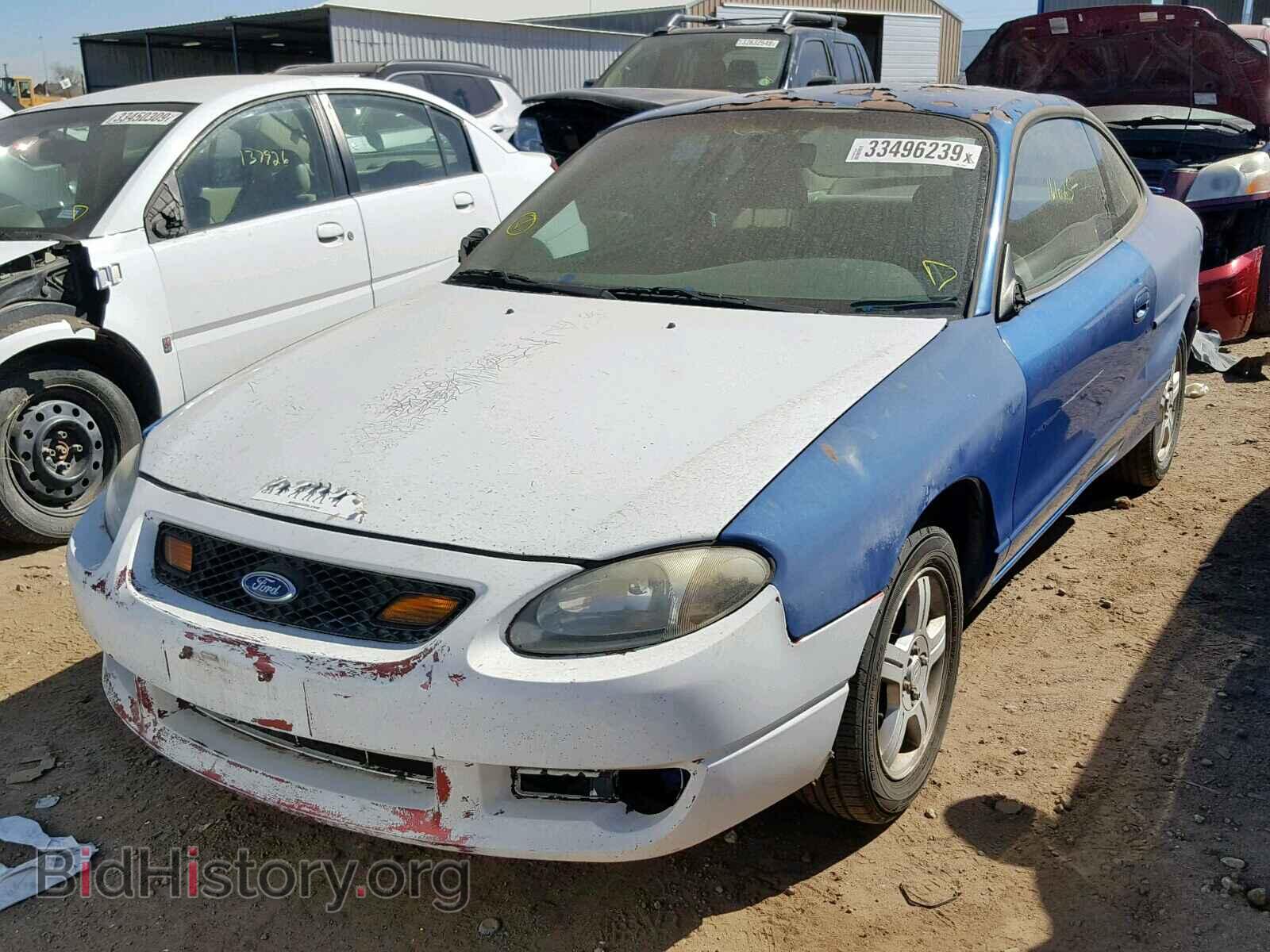 2003 FORD ESCORT - VIN: 3FAFP11363R100683 - Фото 2