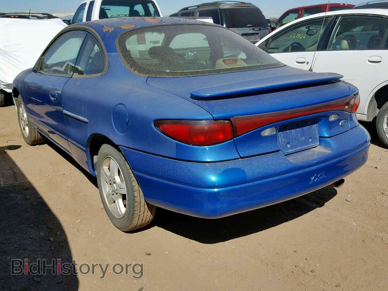 2003 FORD ESCORT - VIN: 3FAFP11363R100683 - Фото 3