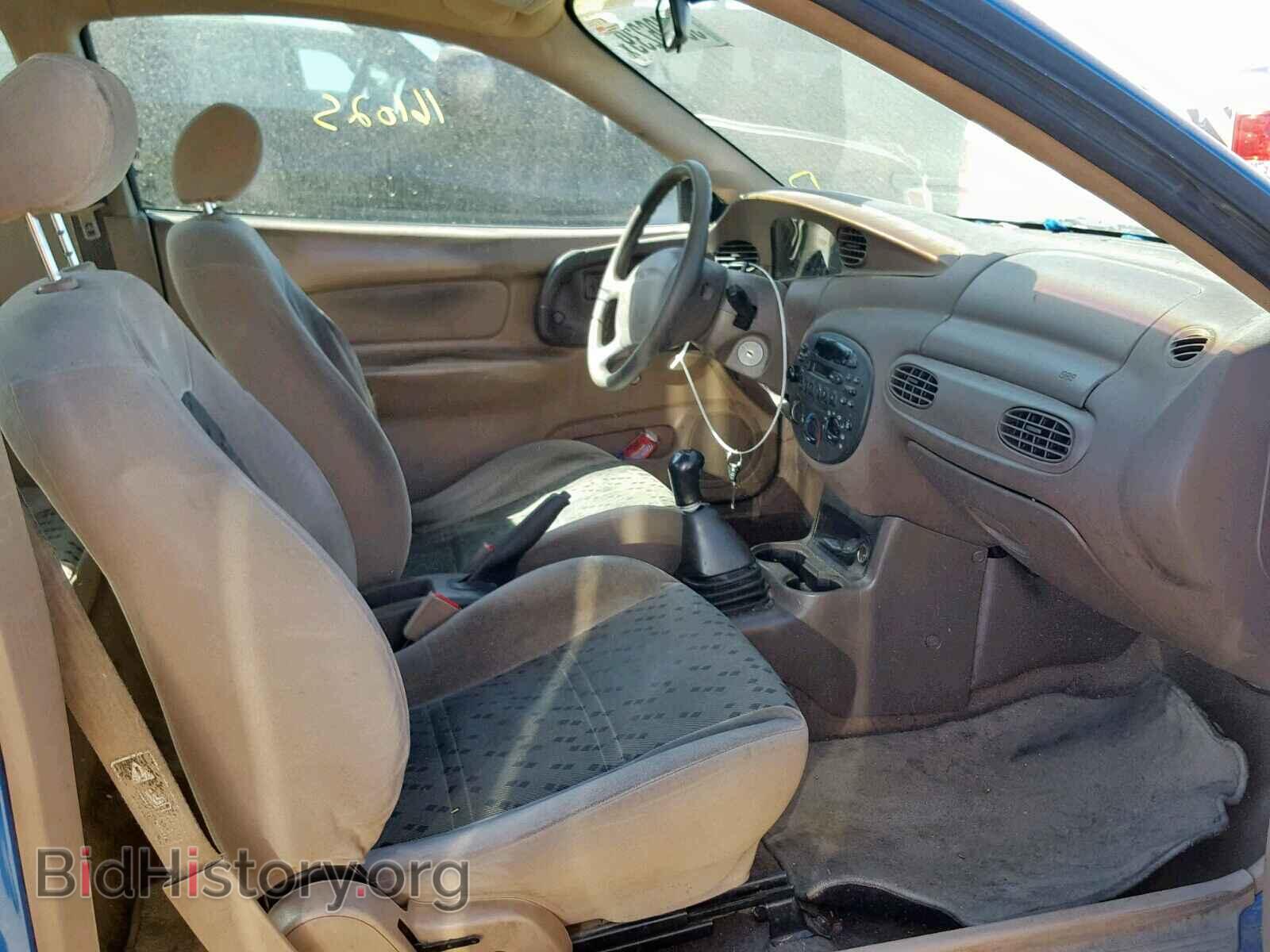 2003 FORD ESCORT - VIN: 3FAFP11363R100683 - Фото 5