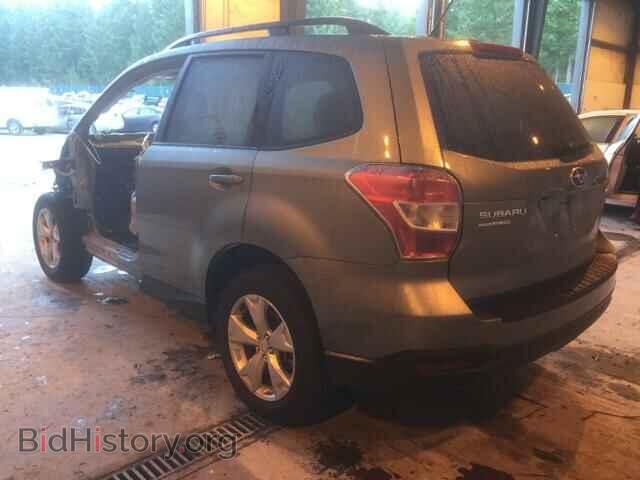 2015 SUBARU FORESTER - VIN: JF2SJADC3FH522746 - Фото 3