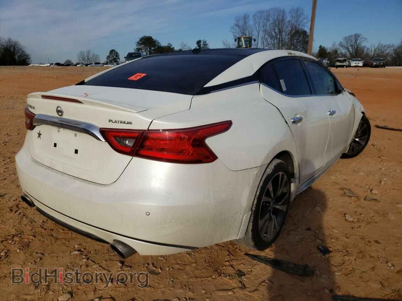 2017 NISSAN MAXIMA - VIN: 1N4AA6AP9HC368600 - Фото 4