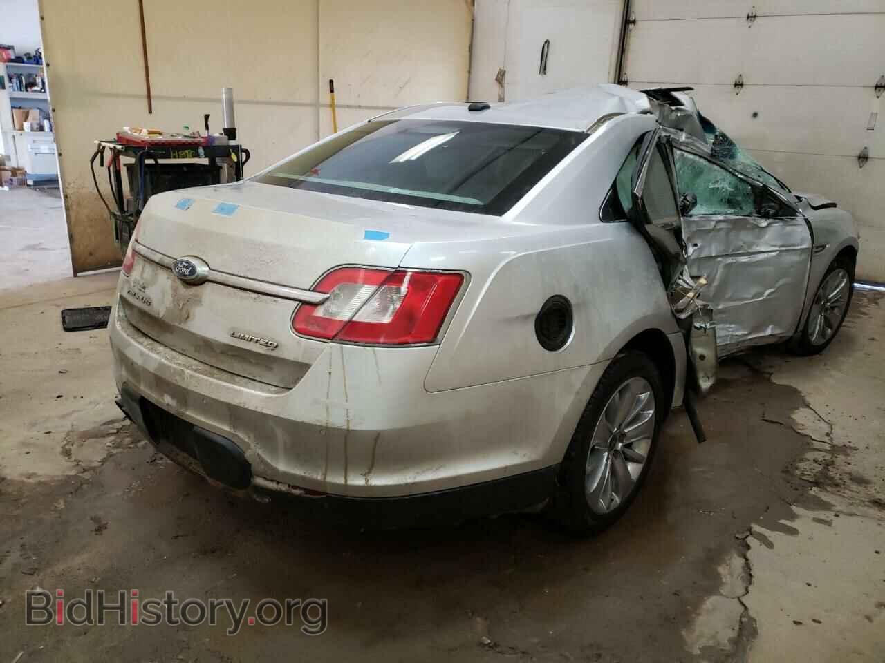 2010 FORD TAURUS - VIN: 1FAHP2FW2AG149997 - Фото 4