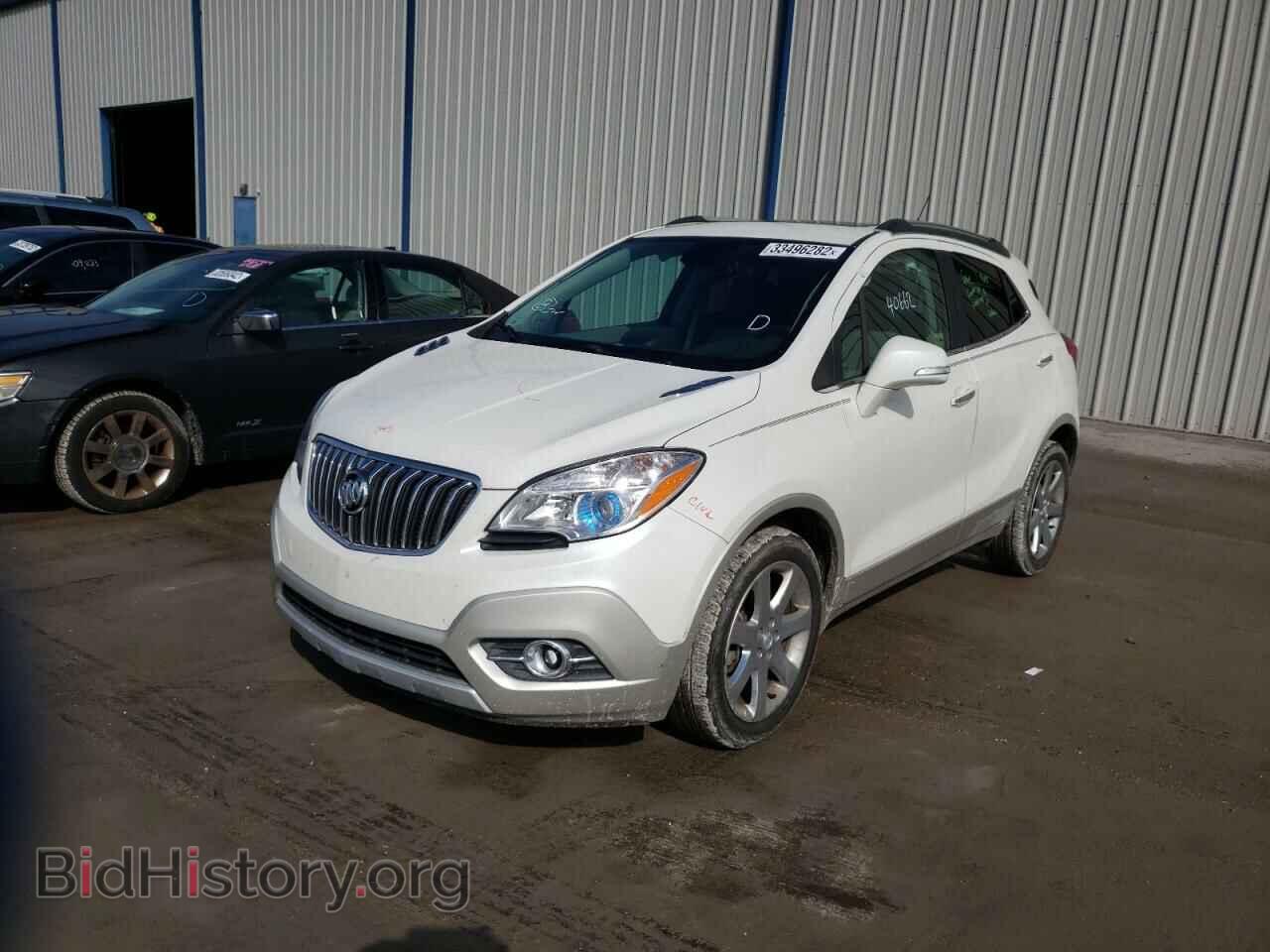 2014 BUICK ENCORE - VIN: KL4CJCSBXEB723631 - Photo 2