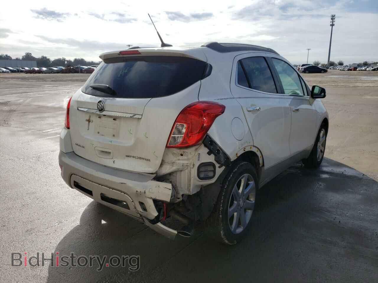 2014 BUICK ENCORE - VIN: KL4CJCSBXEB723631 - Photo 4
