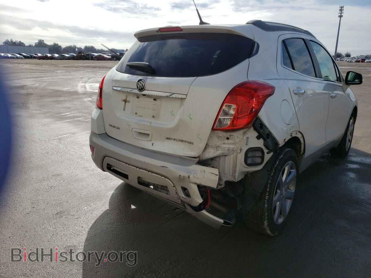 2014 BUICK ENCORE - VIN: KL4CJCSBXEB723631 - Photo 9