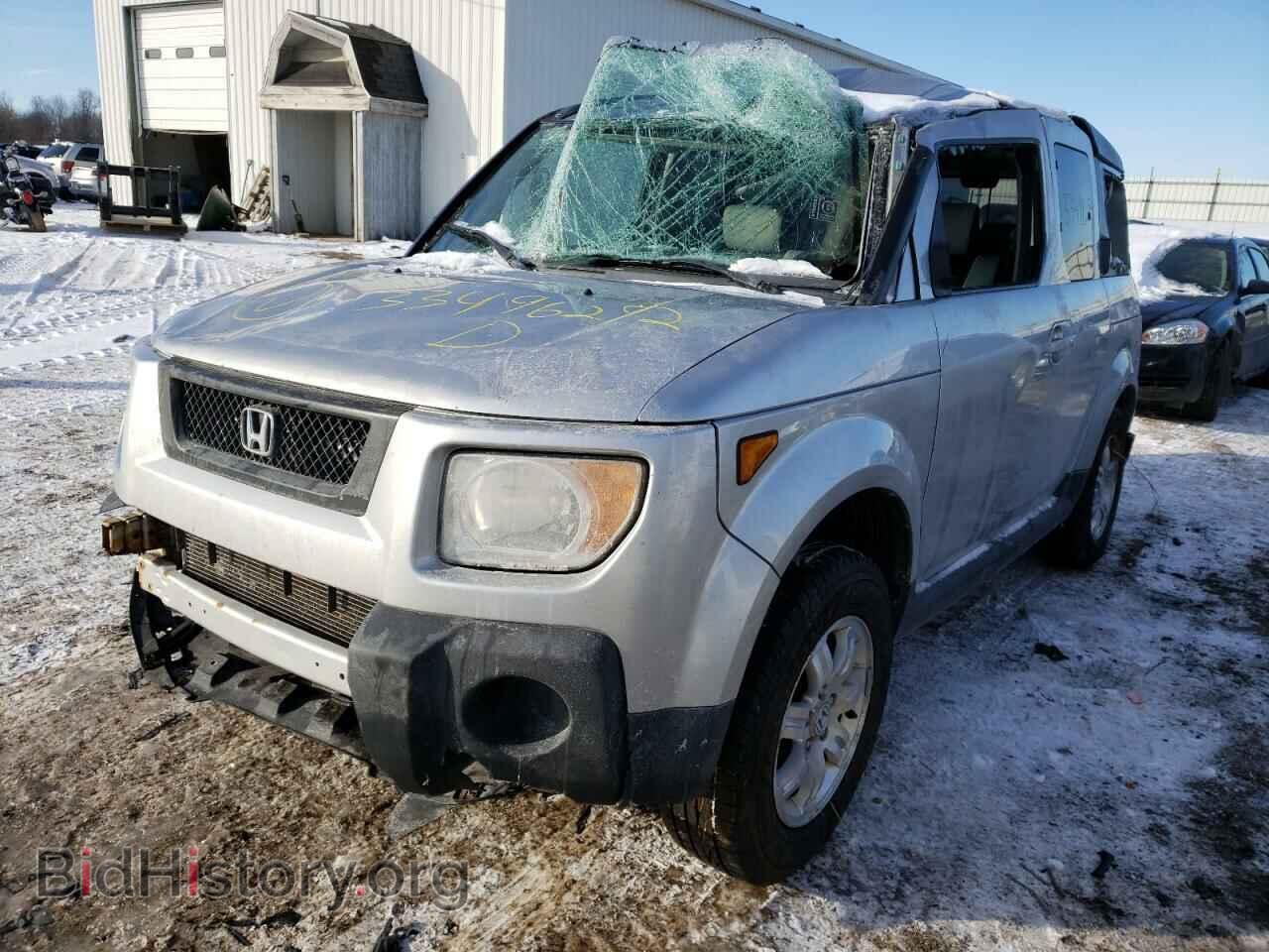 2006 HONDA ELEMENT - VIN: 5J6YH28716L022924 - Фото 2