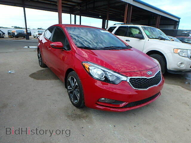 Фотография KNAFX4A87E5079434 - KIA FORTE 2014