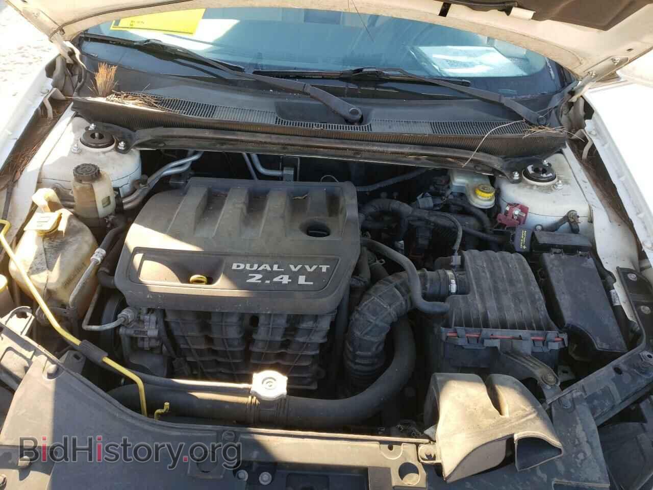 2011 CHRYSLER 200 - VIN: 1C3BC1FB4BN519187 - Фото 7