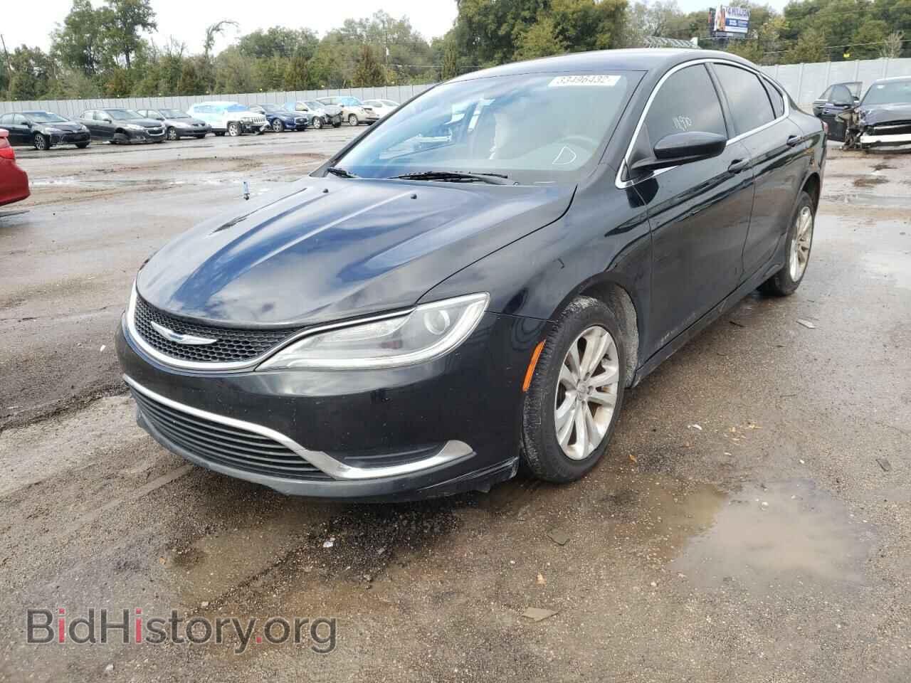 2015 CHRYSLER 200 - VIN: 1C3CCCAB3FN650124 - Фото 2